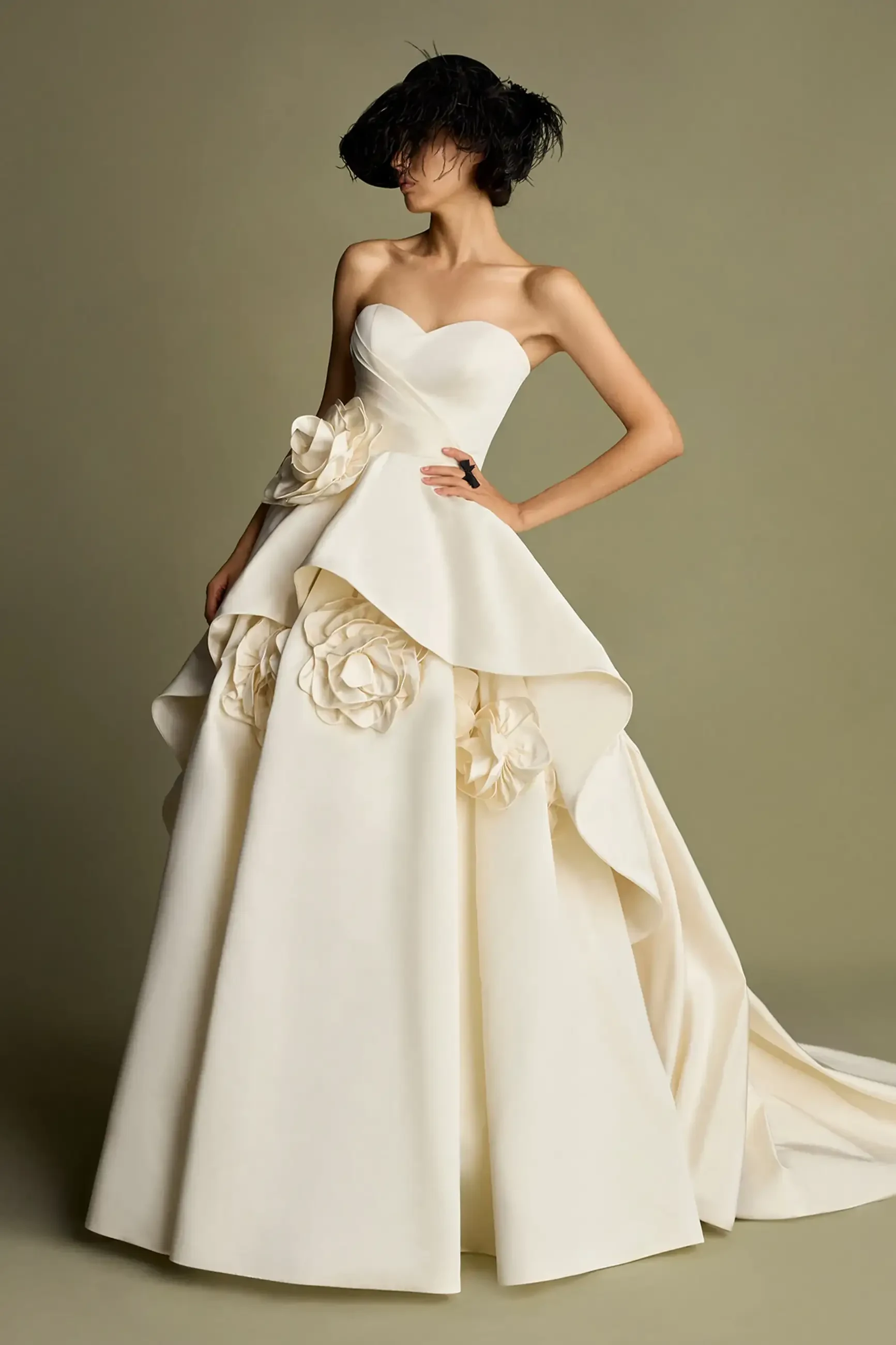 What is Couture Bridal? Unveiling the Artistry Behind Designer Wedding Gowns Image