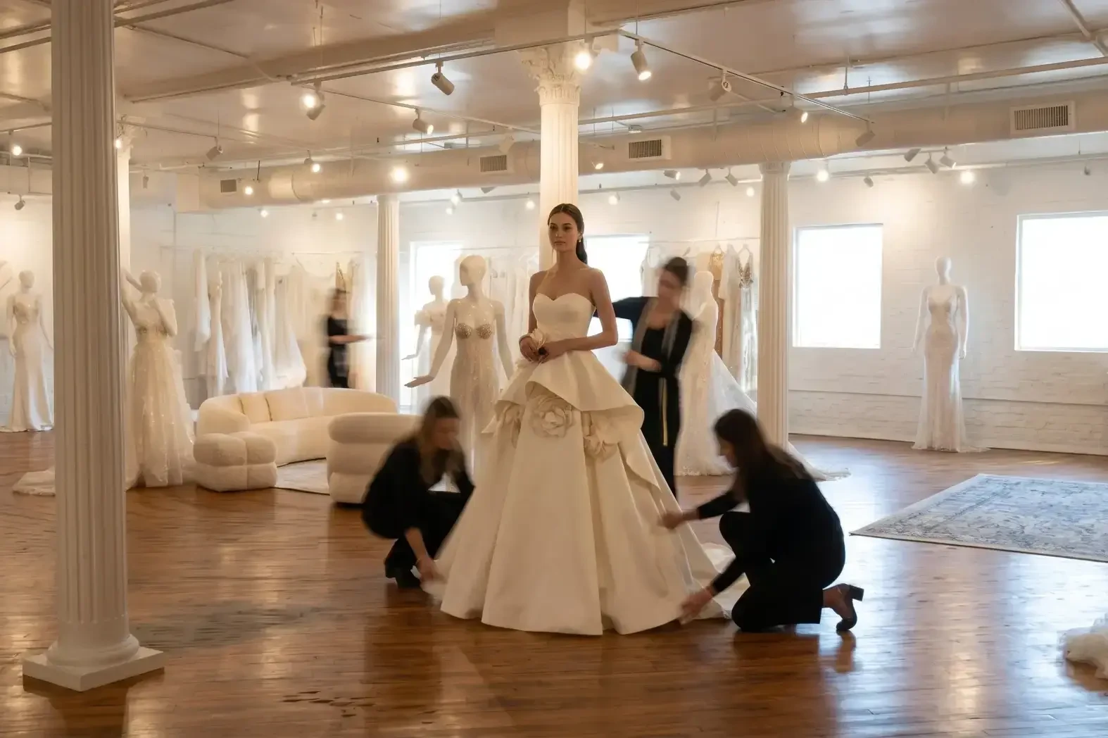 bridal atelier in Lambertville