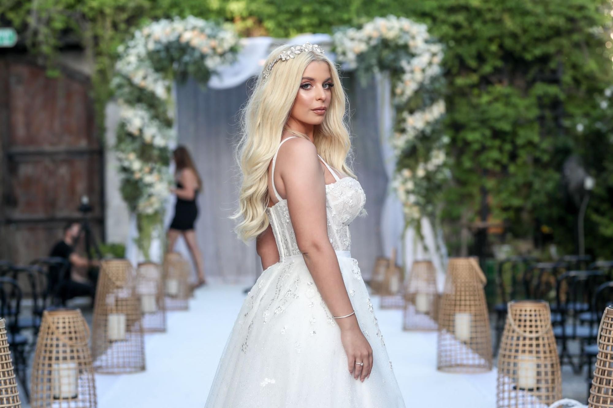 Idan Cohen Bridal Real Bride Image