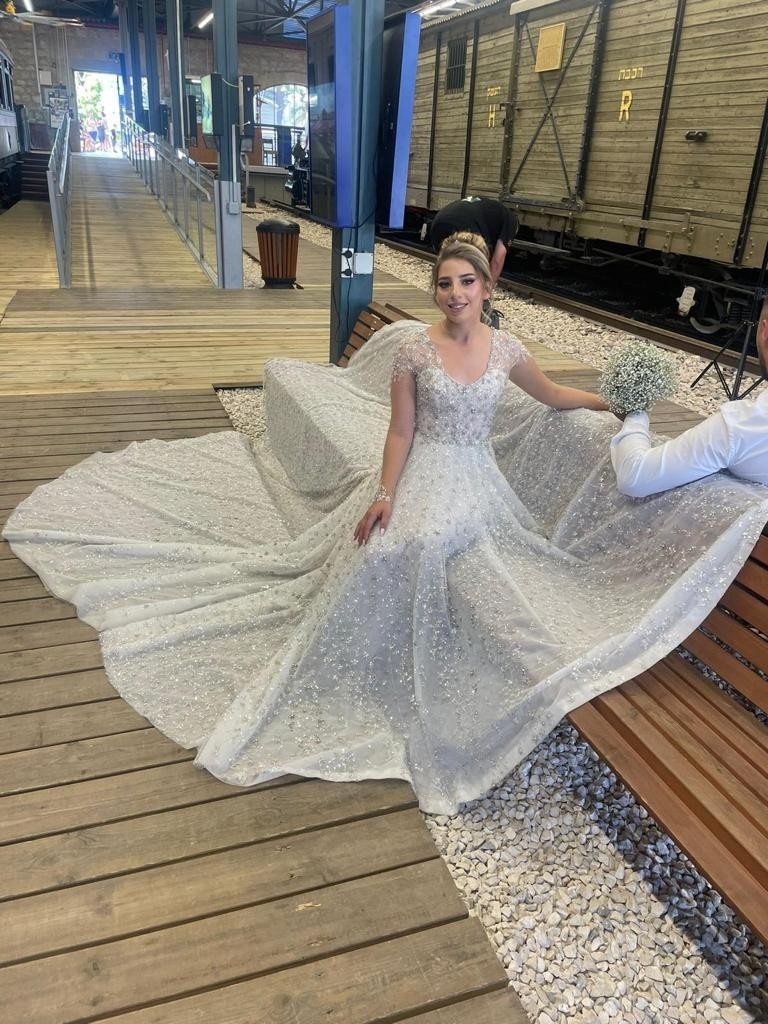 Idan Cohen Bridal Real Bride Image