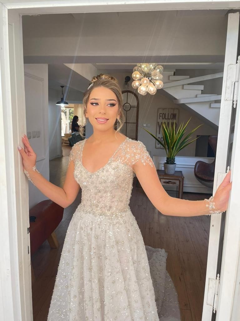 Idan Cohen Bridal Real Bride Image