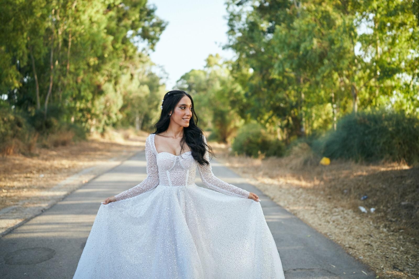 Idan Cohen Bridal Real Bride Image