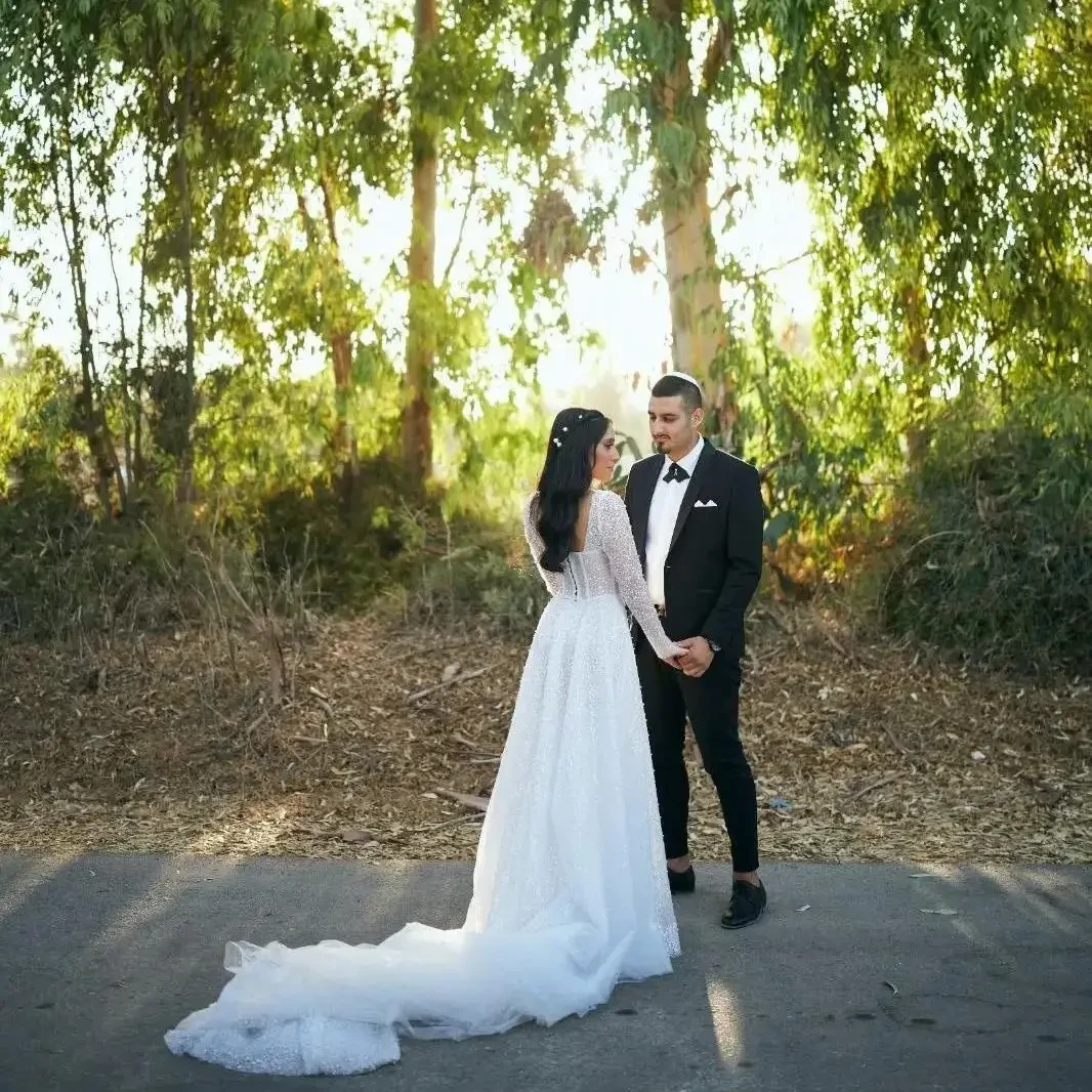 Idan Cohen Bridal Real Bride Image